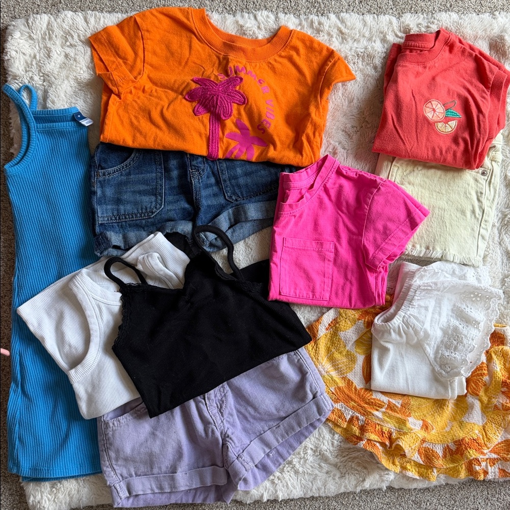 Bundle of Girls Summer Outfits
